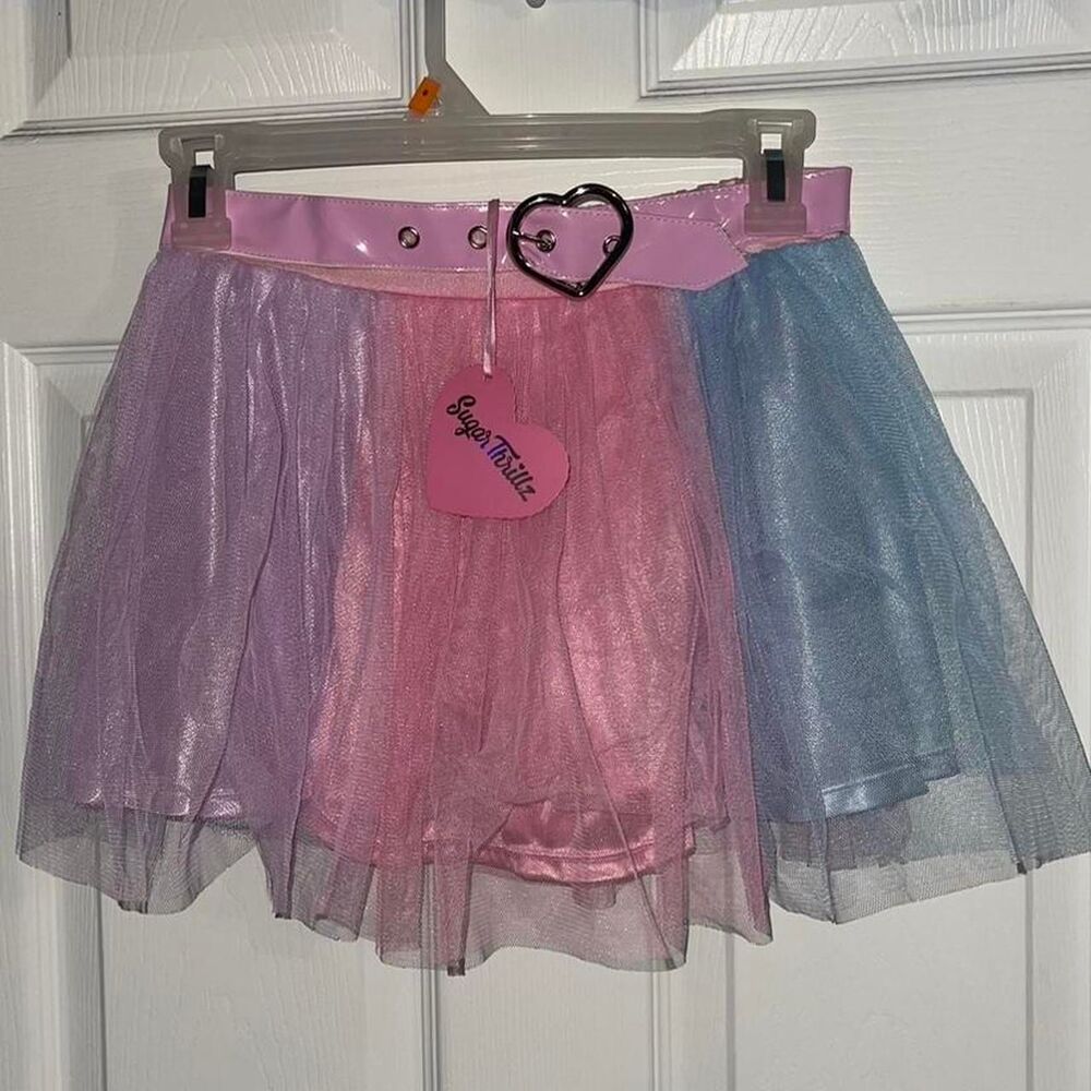 Sugar-thrillz Women's Pastel Skirt - Size XS New